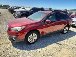 Subaru Outback 2.5L 4 2015