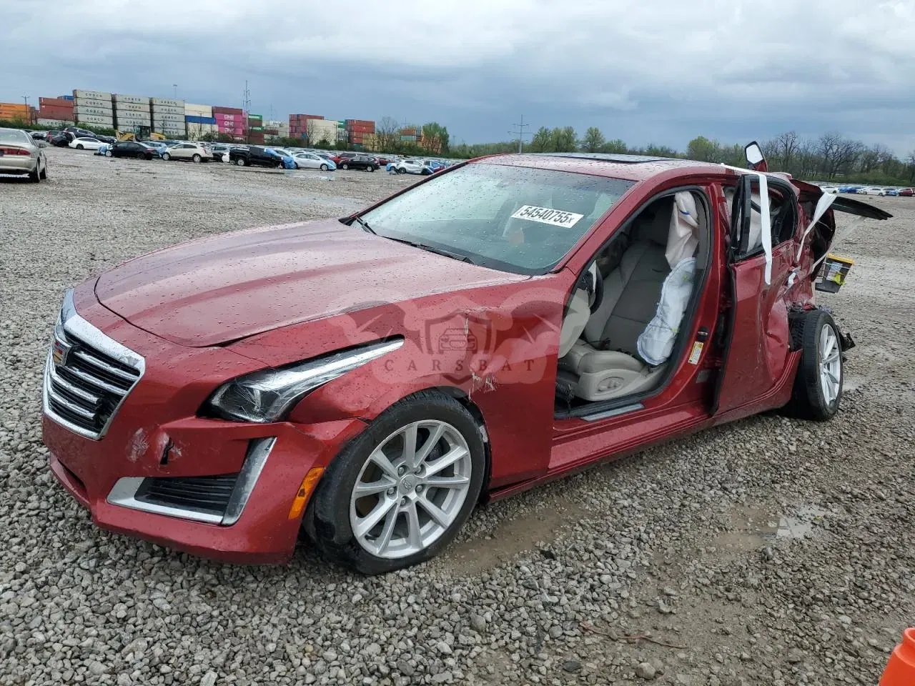 Cadillac CTS 2.0L 4 2017