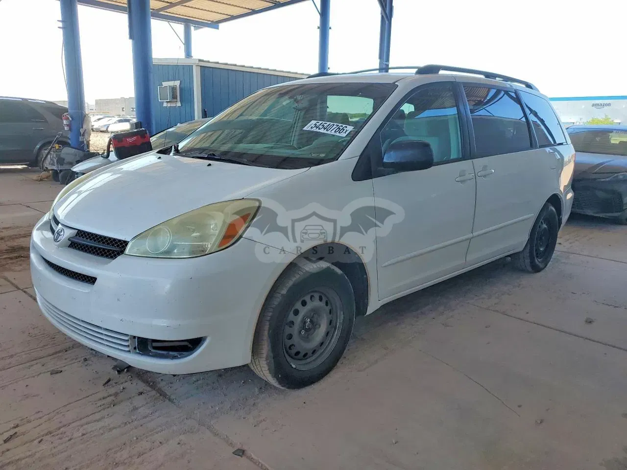 Toyota Sienna 3.3L 6 2005