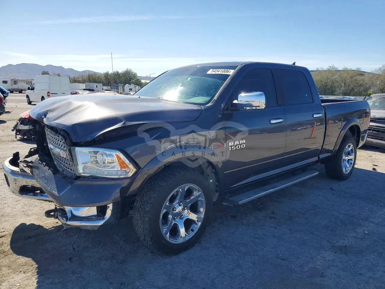 RAM 1500 3.0L 6 2016