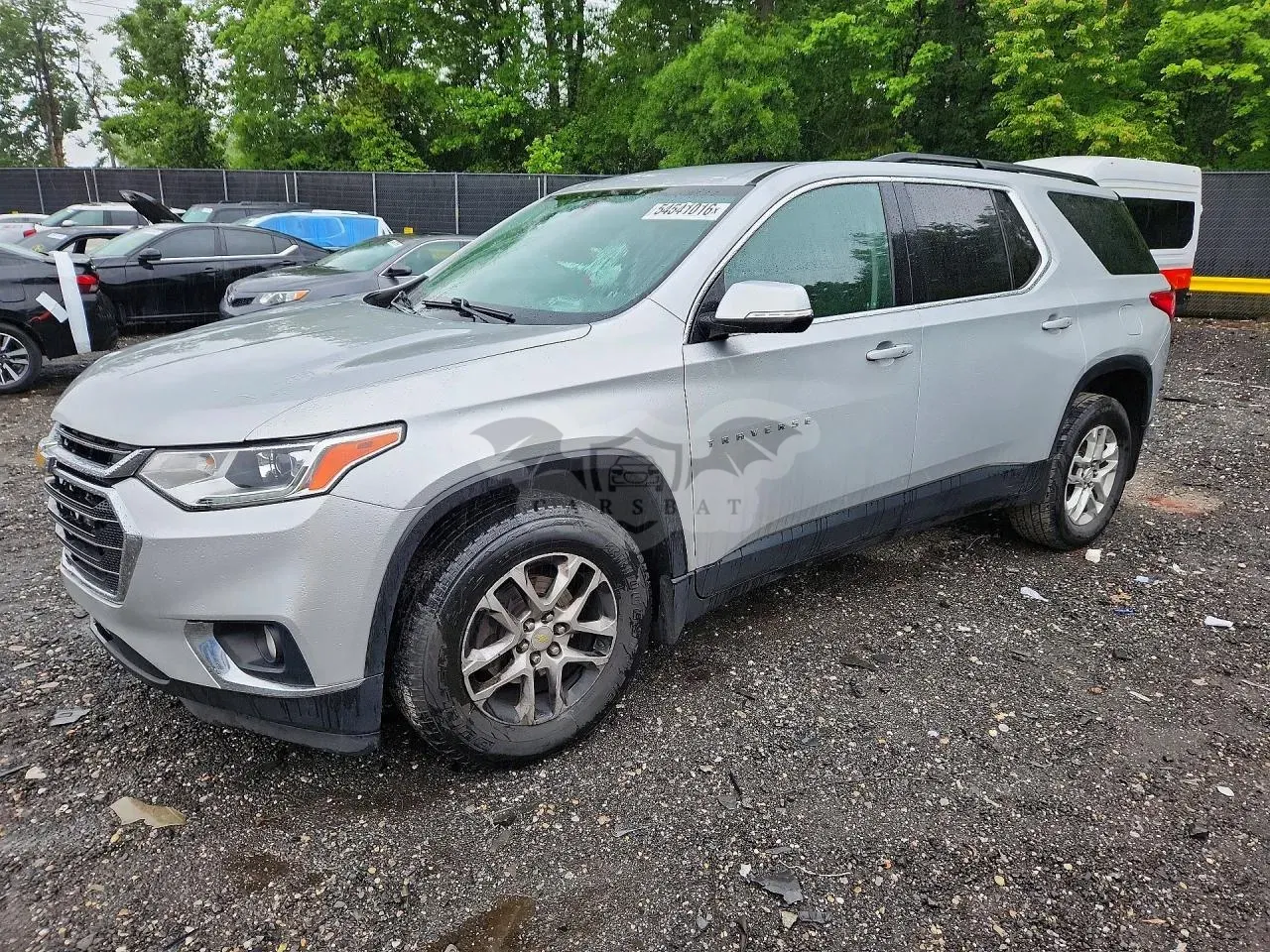 Chevrolet Traverse 3.6L 6 2020