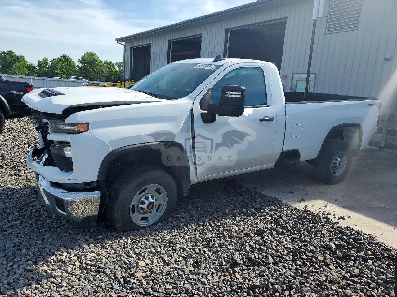 Chevrolet Silverado 1500 6.6L 8 2024