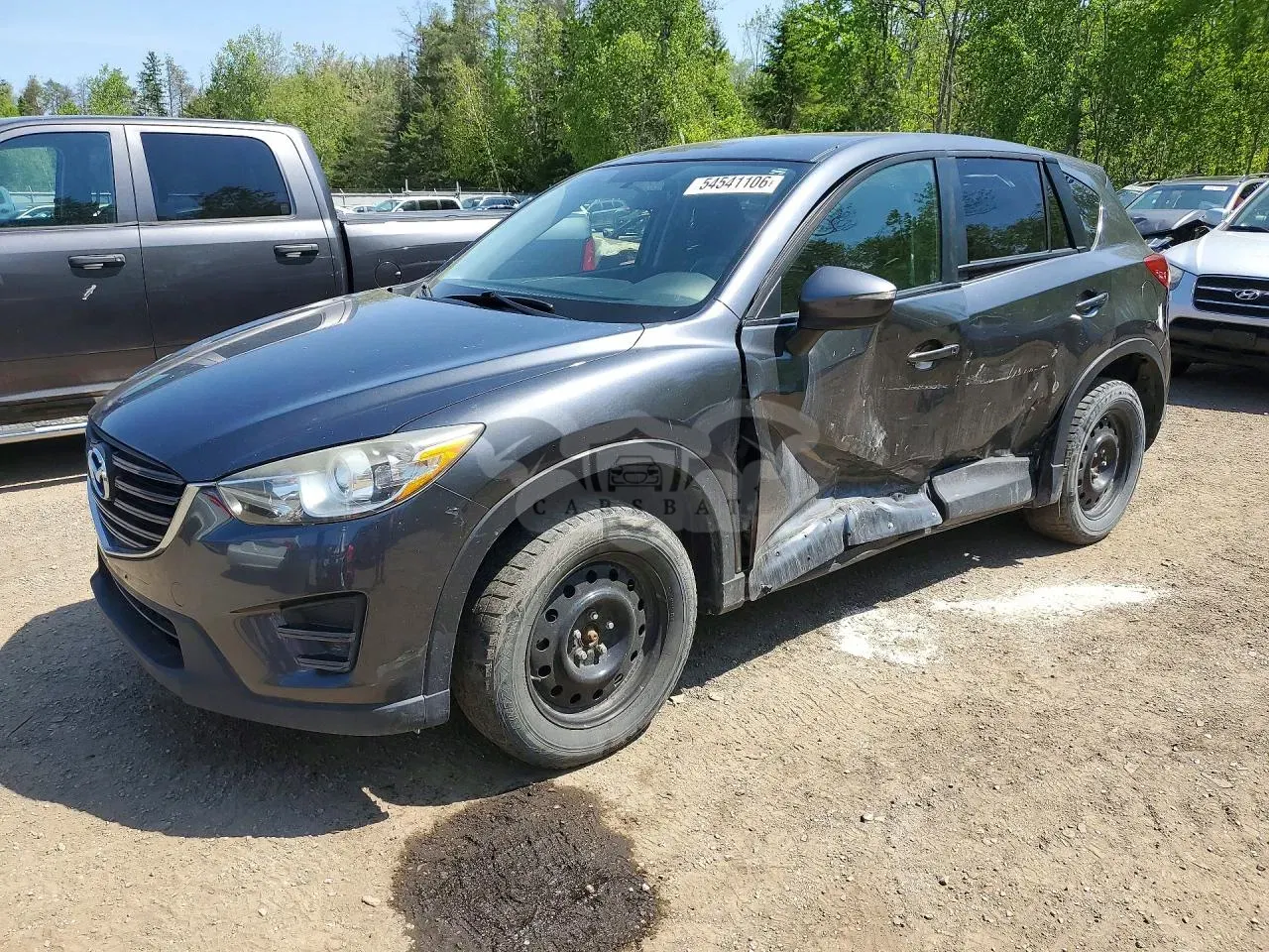 Mazda CX-5 2.0L 4 2016