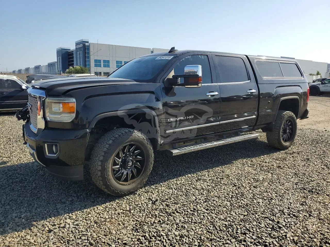 GMC Sierra 6.6L 8 2016