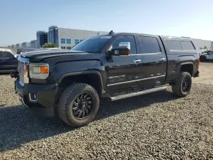 GMC Sierra 6.6L 8 2016