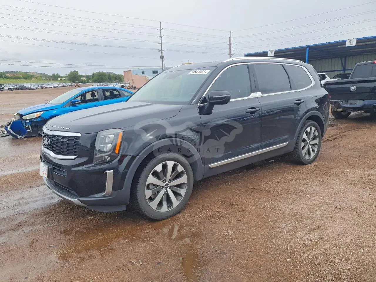 Kia Telluride 3.8L 6 2022