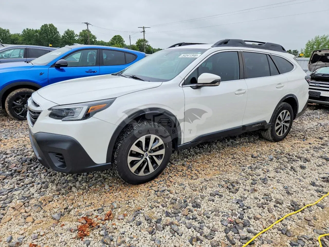 Subaru Outback 2.5L 4 2020