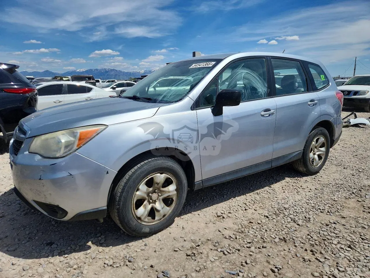 Subaru Forester 2.5L 4 2014