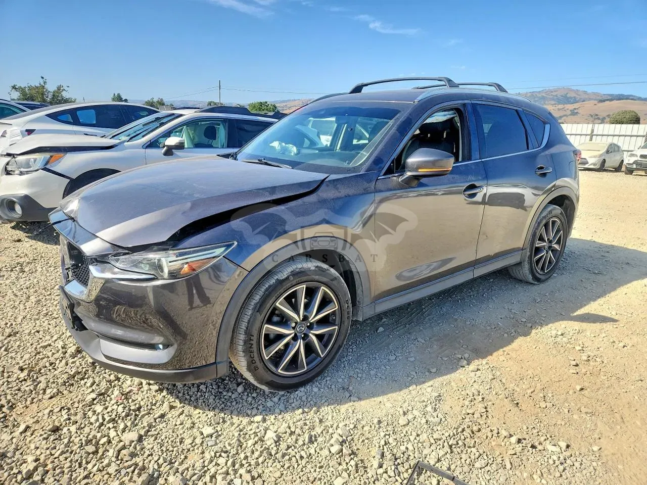 Mazda CX-5 2.5L 4 2017