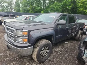 Chevrolet Silverado 1500 5.3L 8 2014