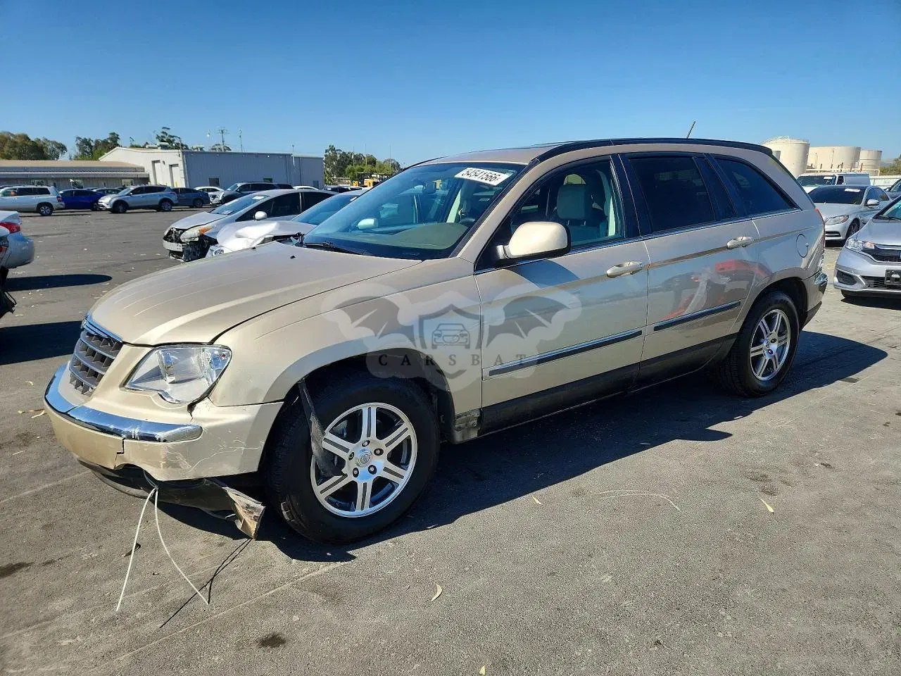 Chrysler Pacifica 4.0L 6 2007