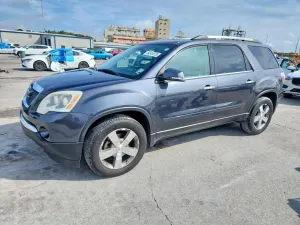 GMC Acadia 3.6L 6 2012
