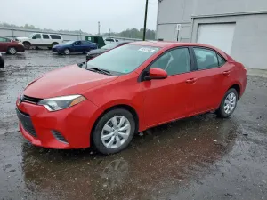 Toyota Corolla 1.8L 4 2016