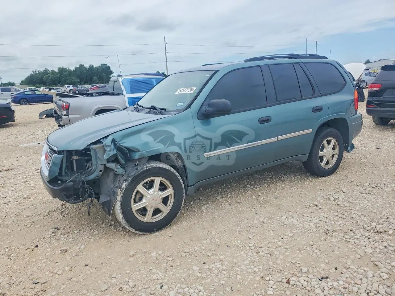 GMC Envoy 4.2L 6 2009