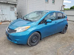 Nissan Versa 1.6L 4 2014
