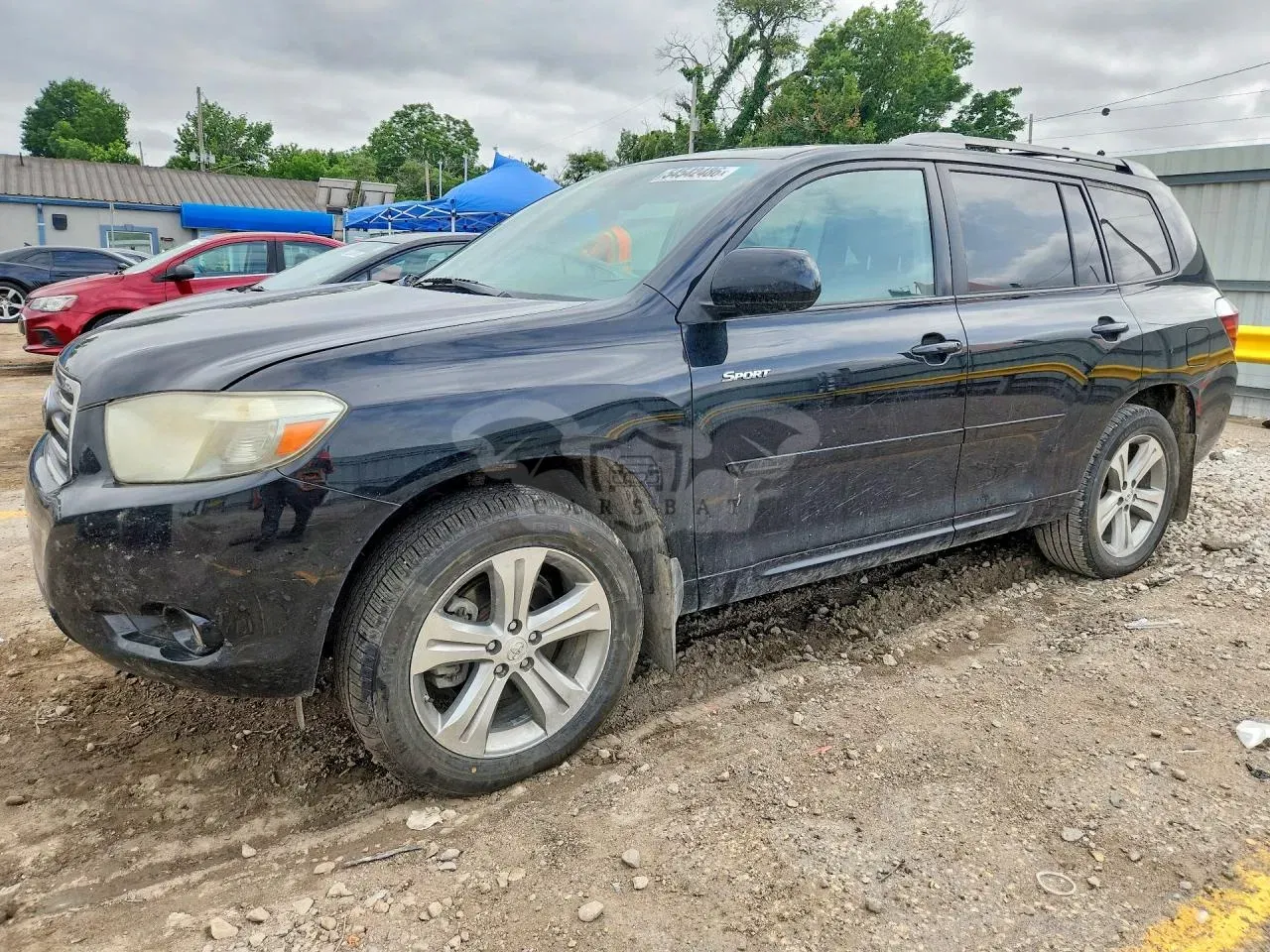 Toyota Highlander 3.5L 6 2009