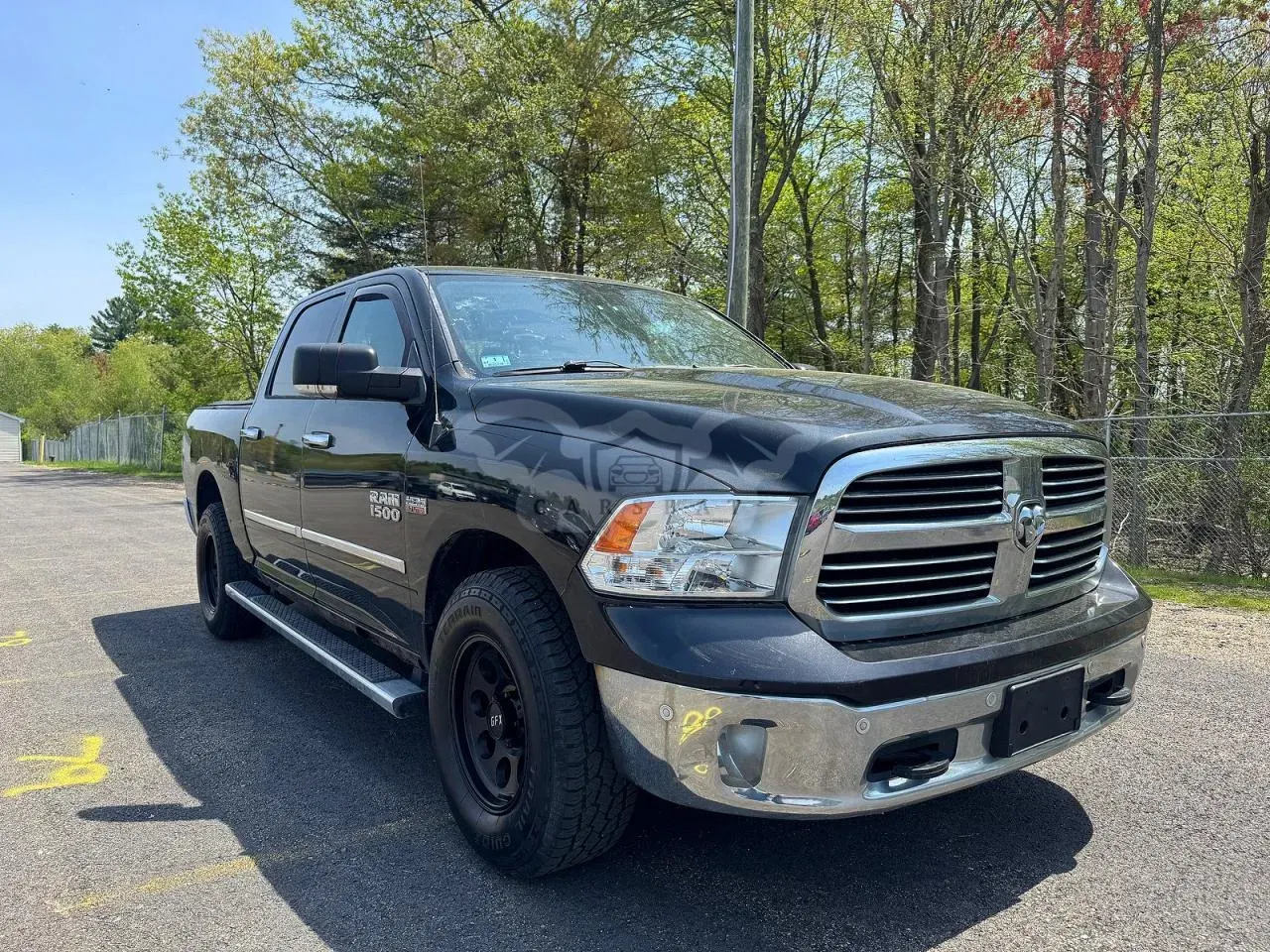 RAM 1500 5.7L 8 2015