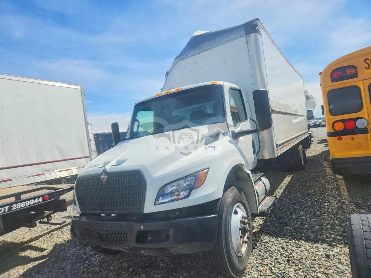International MV Series 6.7L 6 2023
