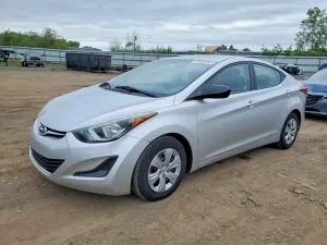 Hyundai Elantra 1.8L 4 2016