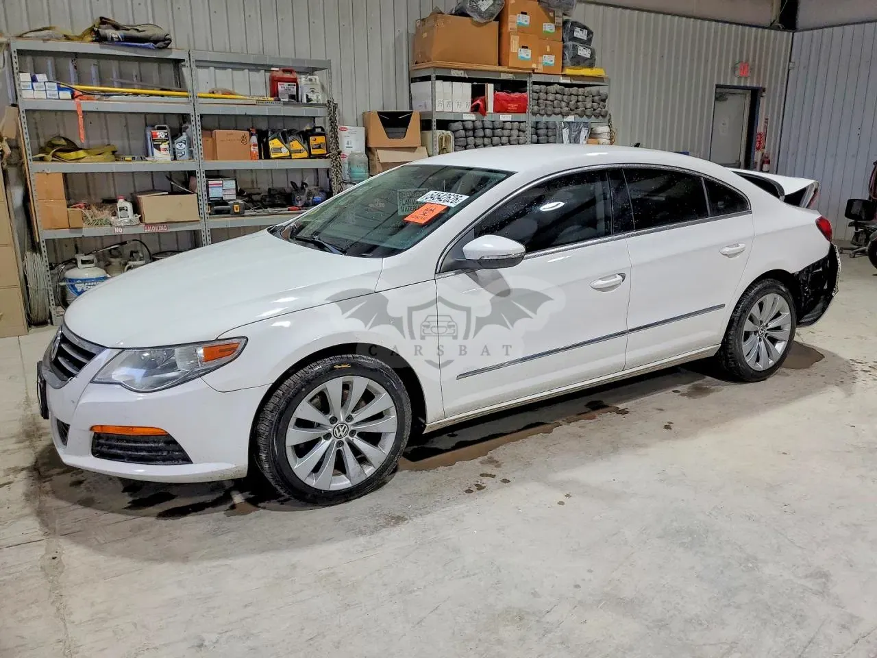 Volkswagen Passat CC 2.0L 4 2011