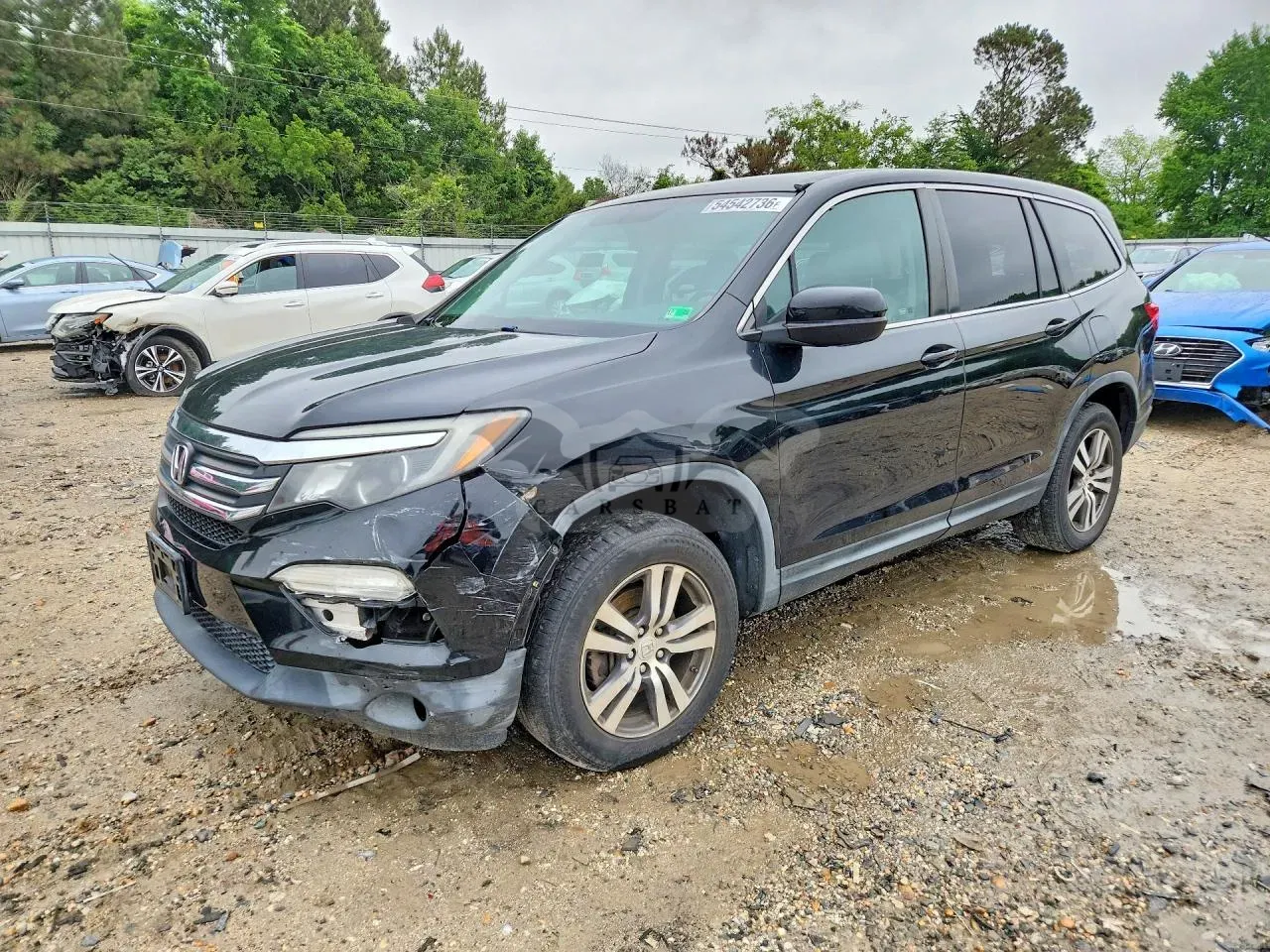 Honda Pilot 3.5L 6 2016
