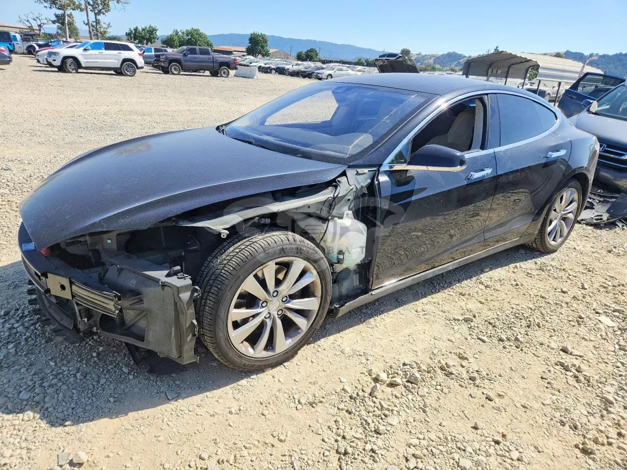 Tesla Model S 2015
