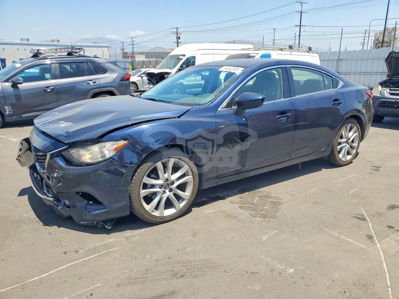 Mazda 6 2.5L 4 2015
