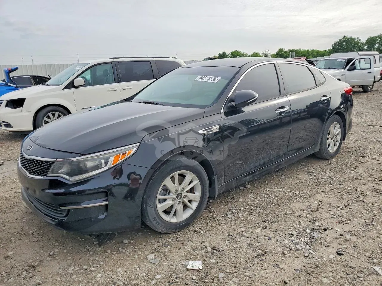 Kia Optima 2.4L 4 2016