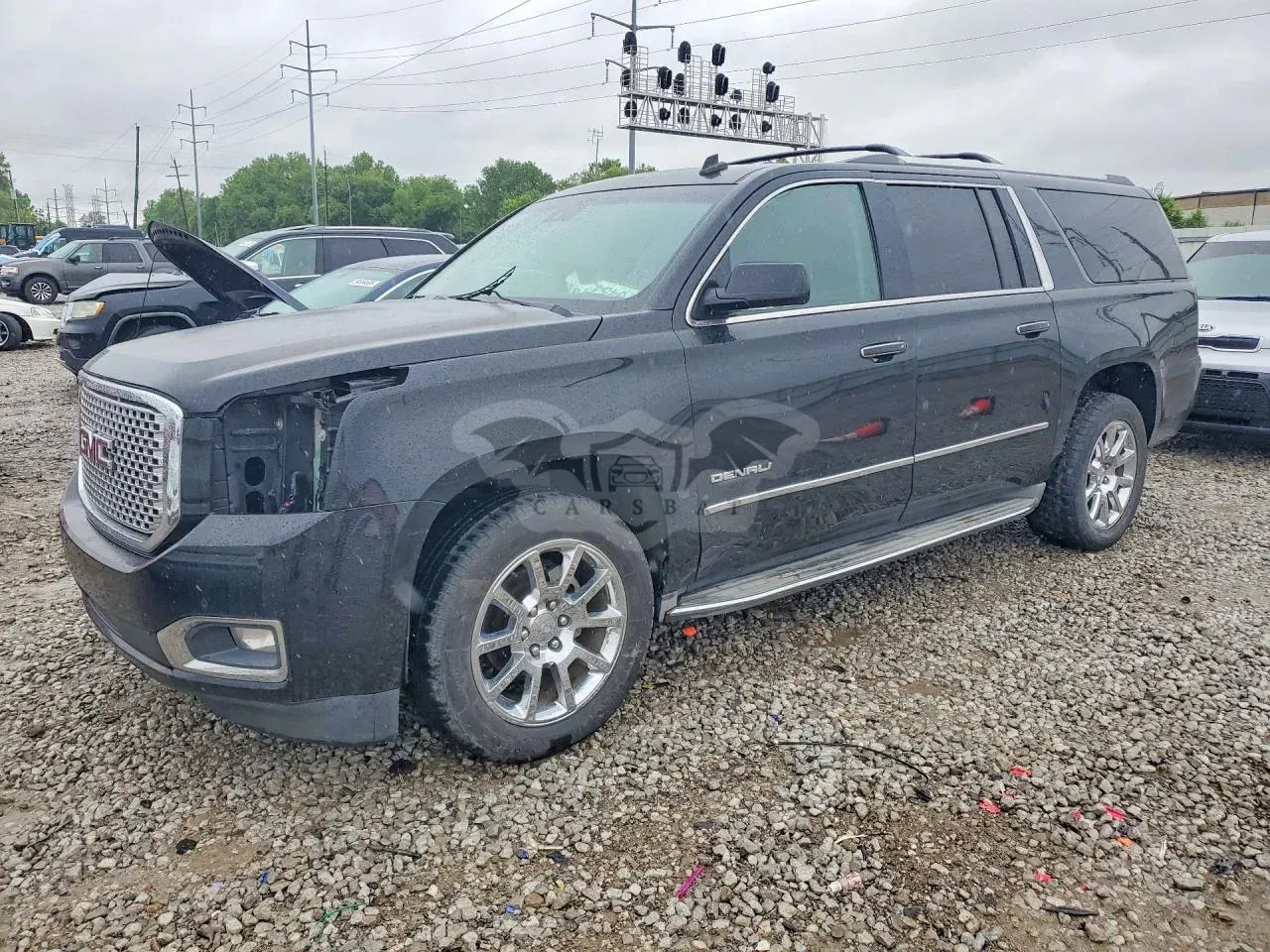 GMC Yukon 6.2L 8 2015