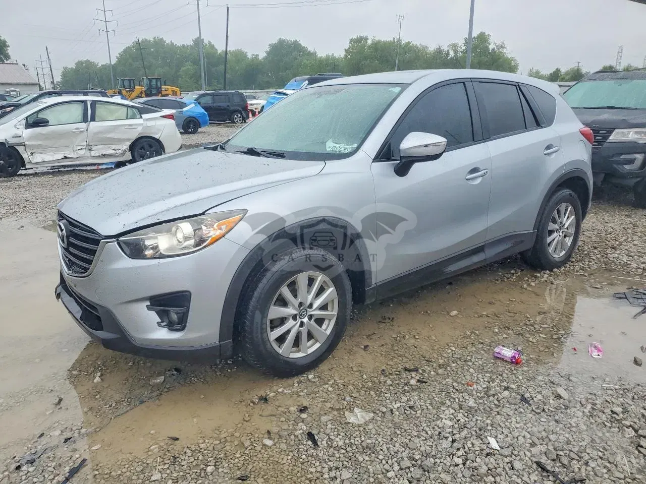 Mazda CX-5 2.5L 4 2016