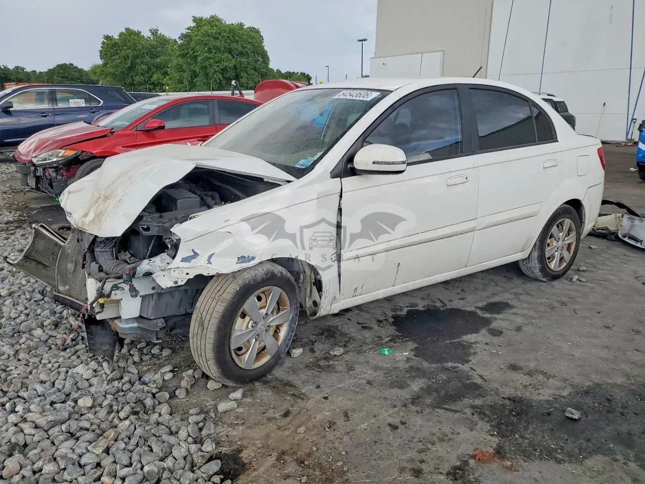 Kia Rio 1.6L 4 2011