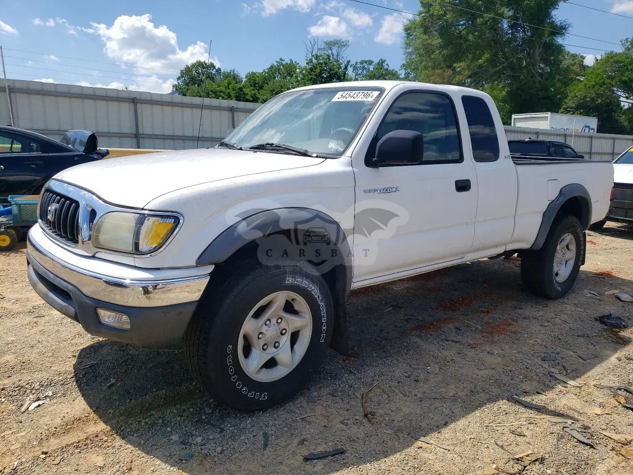 Toyota Tacoma 2.7L 4 2001