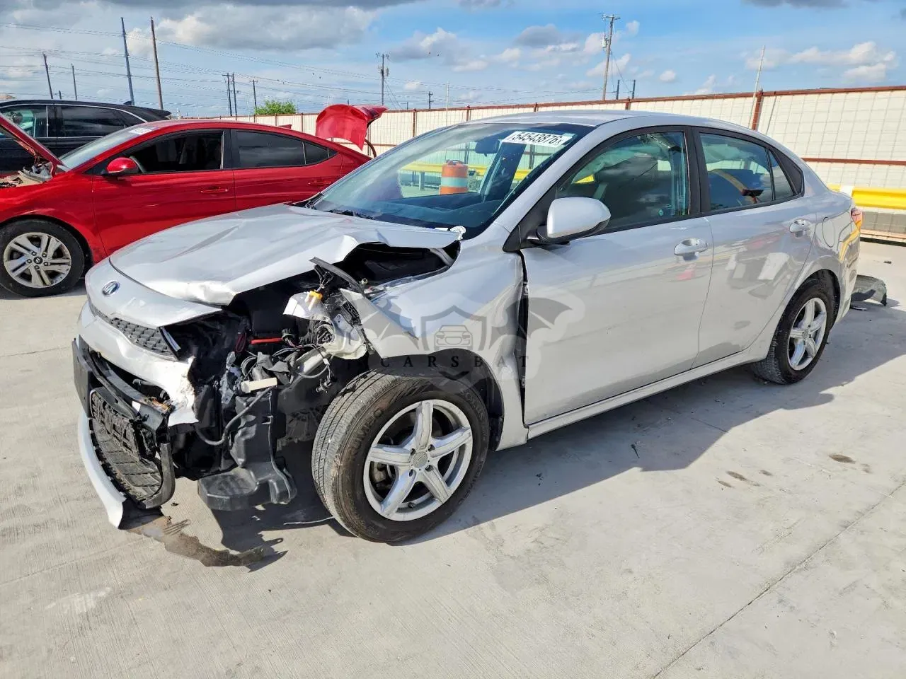 Kia Rio 1.6L 4 2018