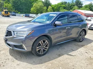 Acura MDX 3.5L 6 2017