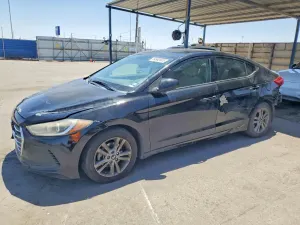 Hyundai Elantra 2.0L 4 2018