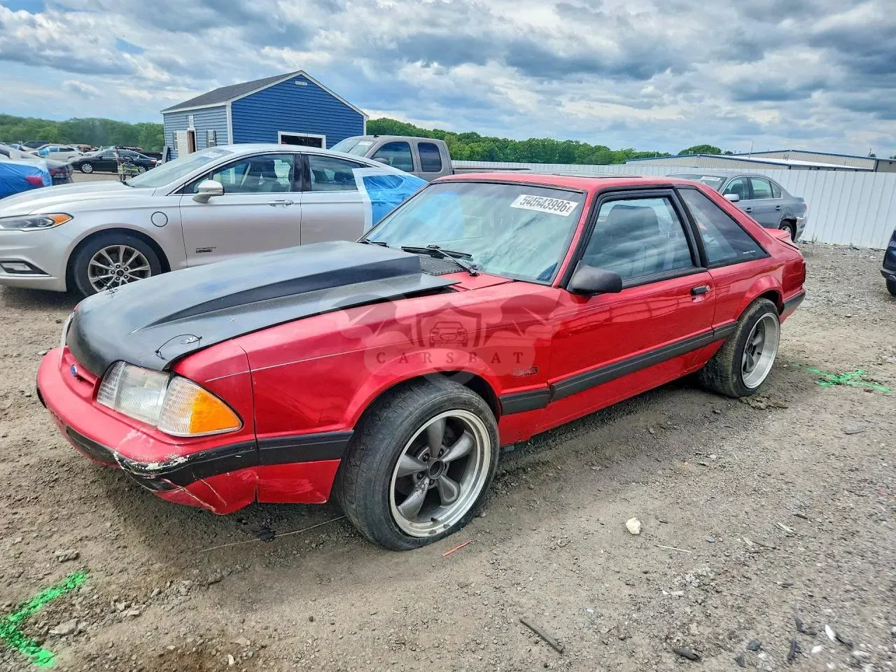 Ford Mustang 5.0L 8 1989