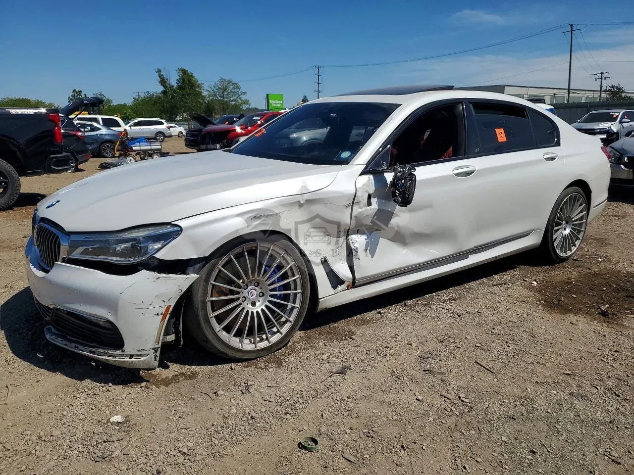 BMW Alpina B7 4.4L 8 2018