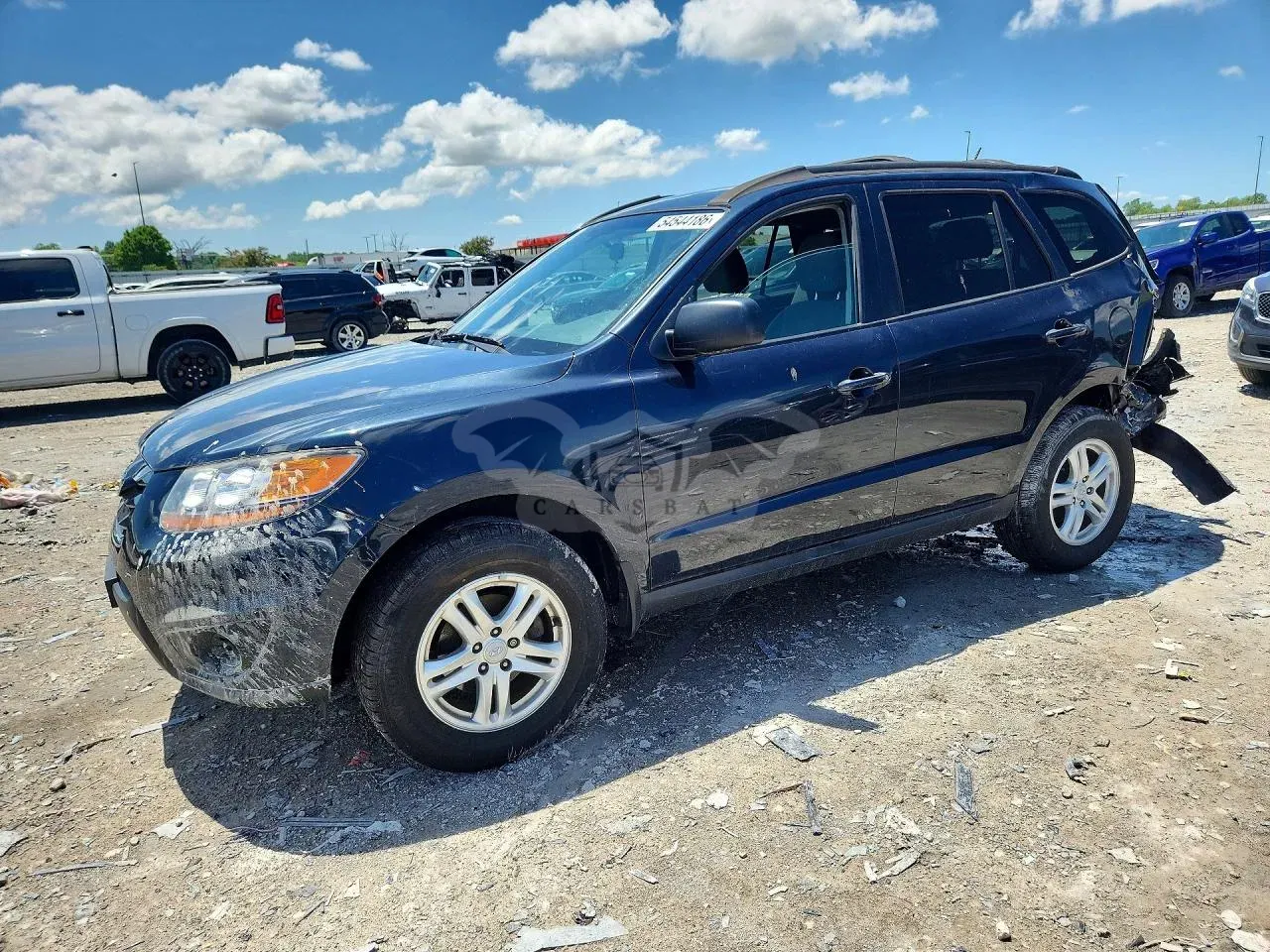 Hyundai Santa Fe 2.4L 4 2011