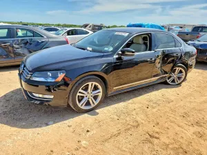Volkswagen Passat 1.8L 4 2014