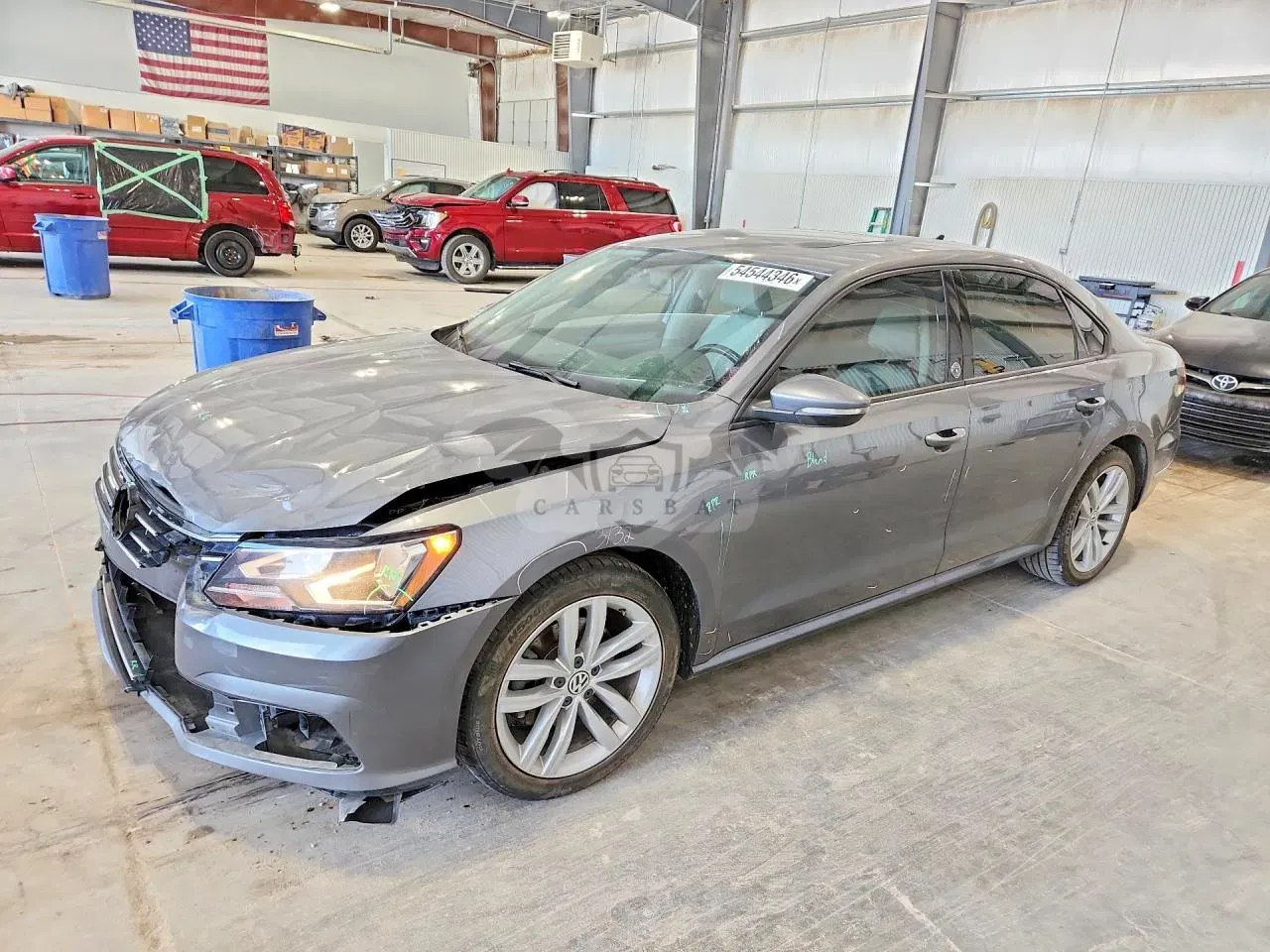 Volkswagen Passat 2.0L 4 2019