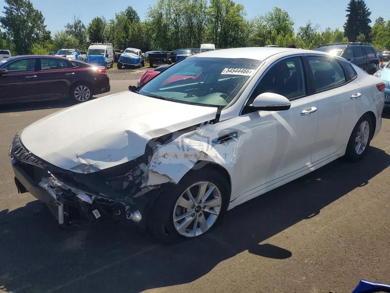 Kia Optima 2.4L 4 2018