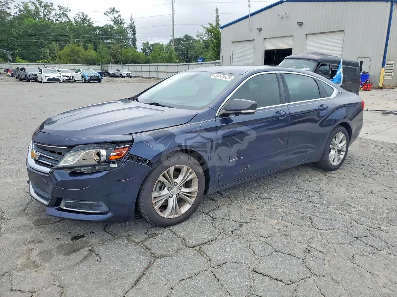 Chevrolet Impala 3.6L 6 2015