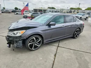Honda Accord 2.4L 4 2017