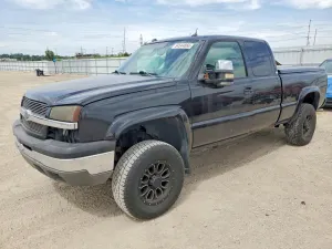 Chevrolet Silverado 1500 5.3L 8 2005