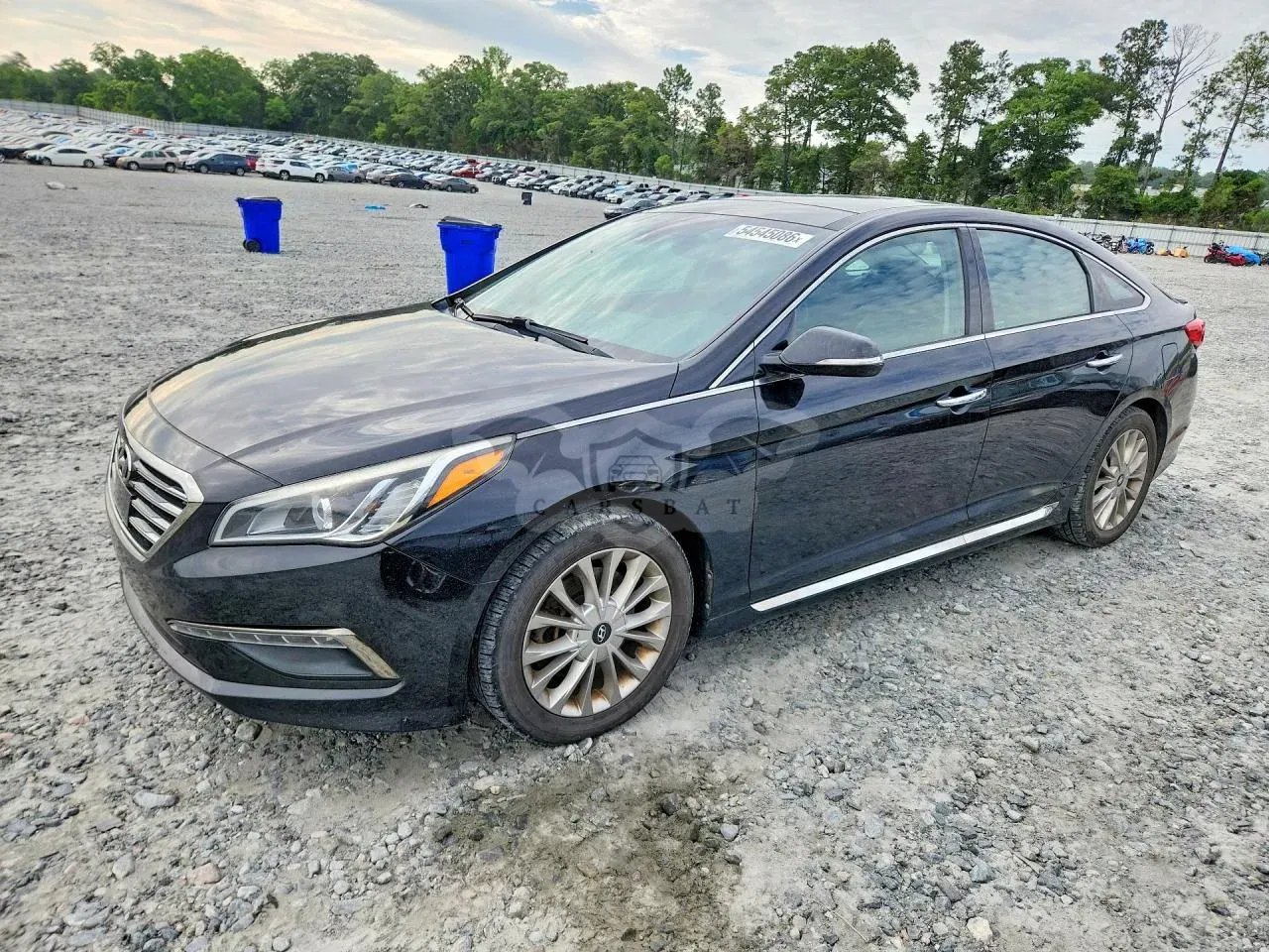 Hyundai Sonata 2.4L 4 2015