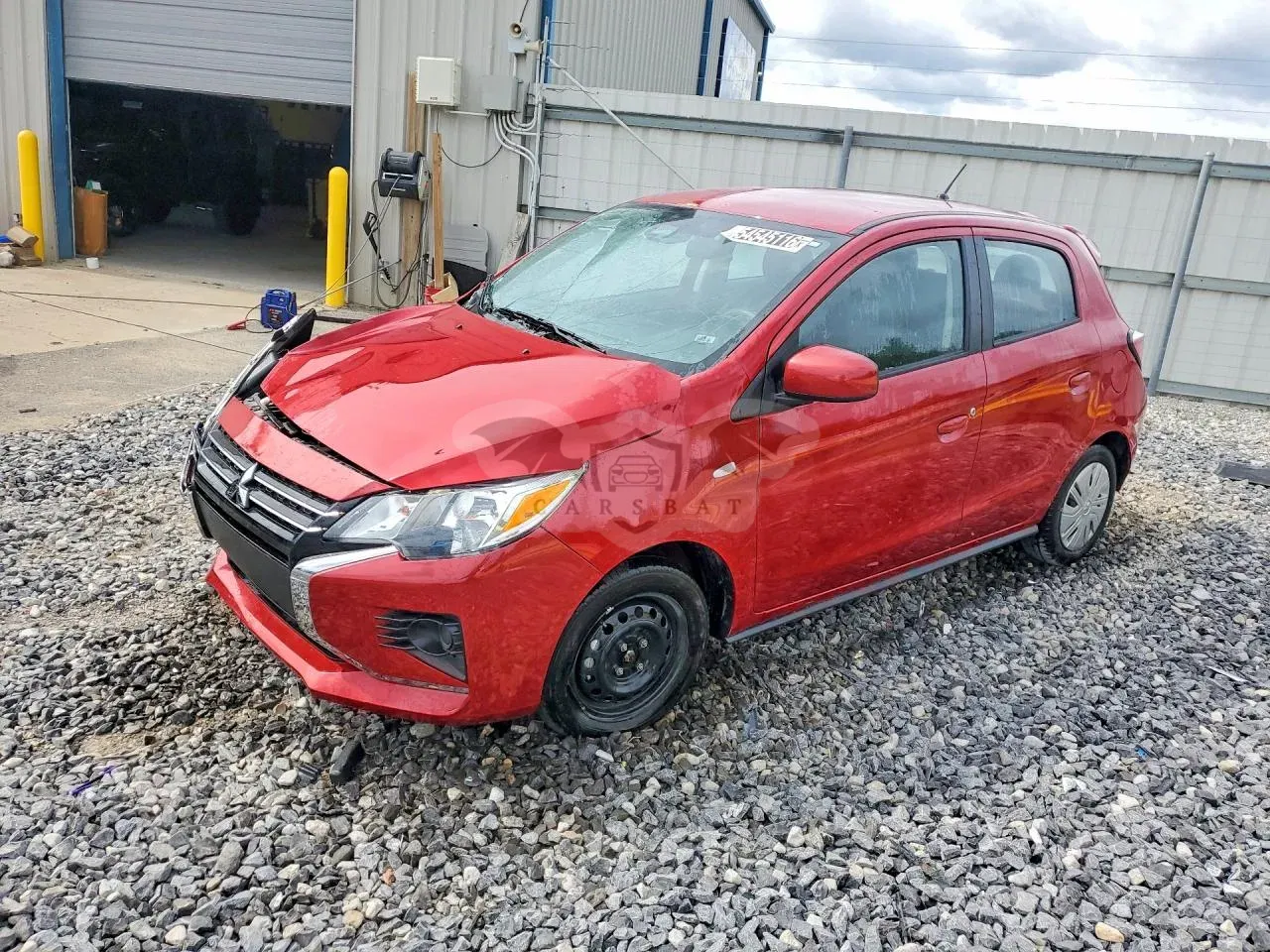Mitsubishi Mirage 1.2L 3 2024