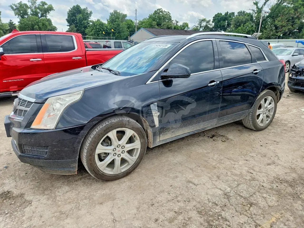 Cadillac SRX 3.6L 6 2012
