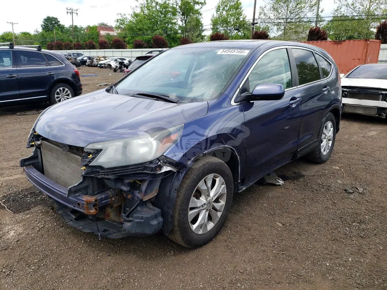 Honda CR-V 2.4L 4 2012