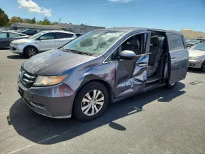 Honda Odyssey 3.5L 6 2014