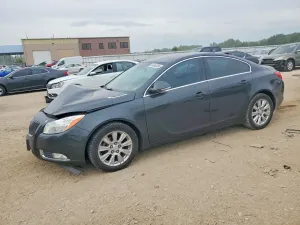 Buick Regal 2.4L 4 2013